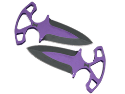 ★ Shadow Daggers | Ultraviolet