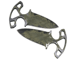 ★ StatTrak™ Shadow Daggers | Safari Mesh