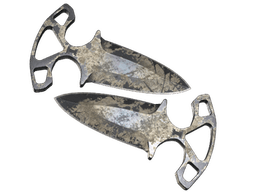★ StatTrak™ Shadow Daggers | Scorched