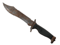 ★ Bowie Knife | Rust Coat
