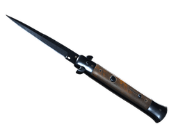 ★ Stiletto Knife | Blue Steel