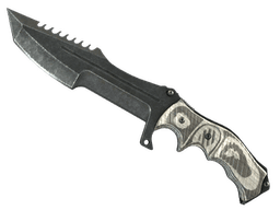 ★ Huntsman Knife | Black Laminate
