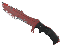 ★ StatTrak™ Huntsman Knife | Crimson Web