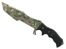 ★ StatTrak™ Huntsman Knife | Forest DDPAT
