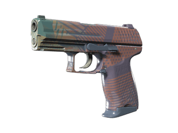 P2000 | Коралловые полутона