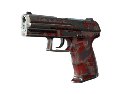 P2000 | Красные фрагменты