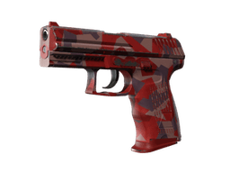 StatTrak™ P2000 | Red FragCam