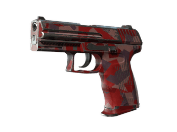 P2000 | Красные фрагменты