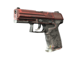 StatTrak™ P2000 | Urban Hazard