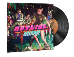 Набор музыки | Разные исполнители — Hotline Miami