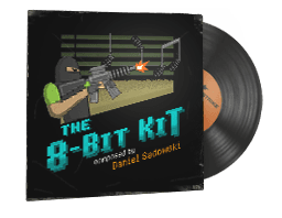 Набор музыки | Daniel Sadowski — The 8-Bit Kit