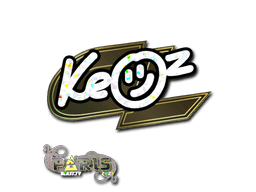 Наклейка | Keoz (Glitter) | Paris 2023