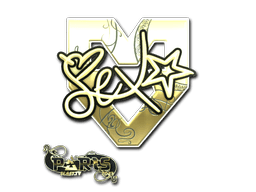 Sticker | dexter | Paris 2023