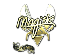 Наклейка | Magisk (Gold) | Paris 2023
