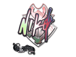 Sticker | NiKo | Paris 2023