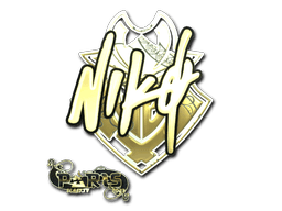 Sticker | NiKo | Paris 2023