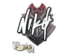 Наклейка | NiKo | Paris 2023