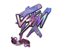 Sticker | v$m | Paris 2023