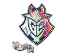 Наклейка | G2 Esports (Holo) | Paris 2023