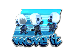 Sticker | Move It