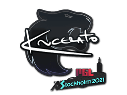 Наклейка | KSCERATO | Стокгольм 2021