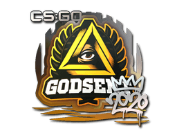 Наклейка | GODSENT | РМР 2020