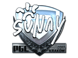 Sticker | suNny | Krakow 2017