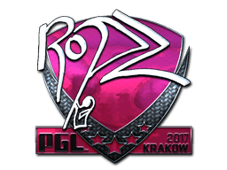 Sticker | ropz | Krakow 2017