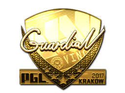 Sticker | GuardiaN | Krakow 2017