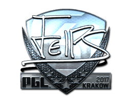 Sticker | felps | Krakow 2017