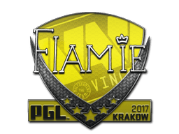 Наклейка | flamie | Краков 2017