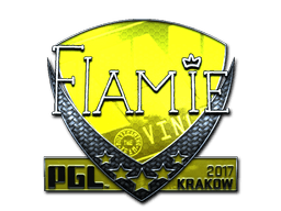 Sticker | flamie | Krakow 2017