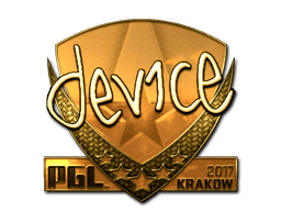 Sticker | device | Krakow 2017