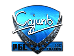 Sticker | cajunb | Krakow 2017
