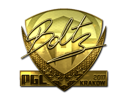 Sticker | boltz | Krakow 2017