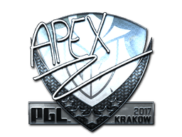 Sticker | apEX | Krakow 2017