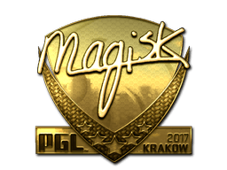 Sticker | Magisk | Krakow 2017