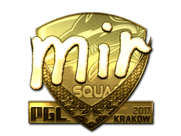 Sticker | mir | Krakow 2017