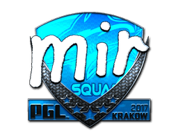 Sticker | mir | Krakow 2017