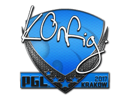 Наклейка | k0nfig | Краков 2017