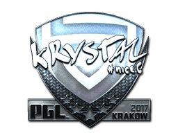 Sticker | kRYSTAL | Krakow 2017
