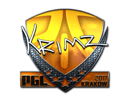 Sticker | KRIMZ | Krakow 2017