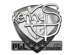 Наклейка | kennyS | Краков 2017