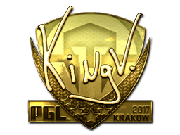 Sticker | kNgV- | Krakow 2017