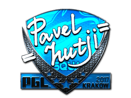 Sticker | hutji | Krakow 2017