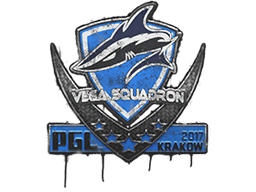 Запечатанный граффити | Vega Squadron | Краков 2017