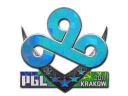 Sticker | Cloud9 | Krakow 2017