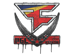 Запечатанный граффити | FaZe Clan | Краков 2017