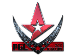 Sticker | Astralis | Krakow 2017