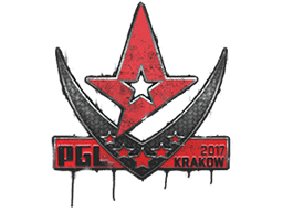 Запечатанный граффити | Astralis | Краков 2017